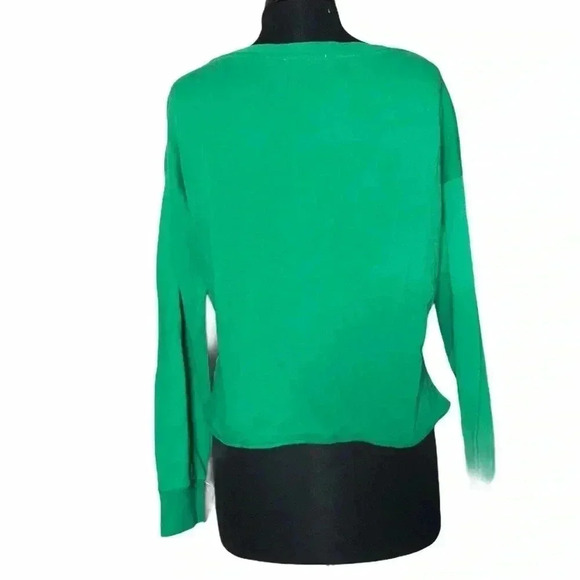 Grayson Threads Luck Cropped Sweatshirt Size L - Picture 2 of 6